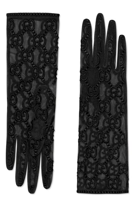 gucci lace gloves on hands|gucci hat clearance.